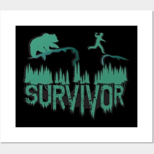 Survivor Posters and Art